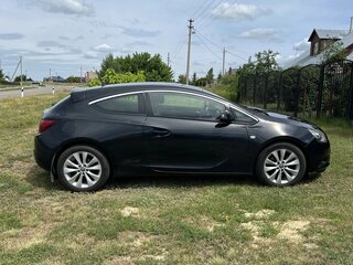 2012 Opel Astra GTC J Рестайлинг, чёрный, 849000 рублей, вид 2
