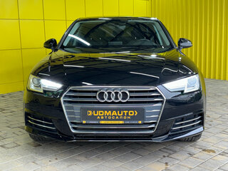 2016 Audi A4 V (B9), чёрный, 2199000 рублей, вид 2