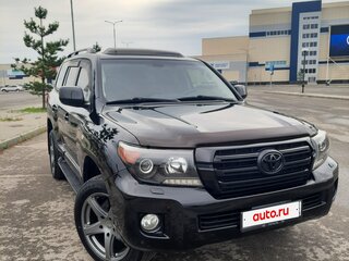 2010 Toyota Land Cruiser 200 Series, чёрный, 3200000 рублей, вид 1