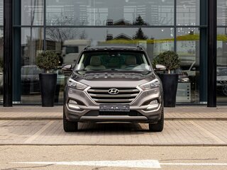 2018 Hyundai Tucson III, коричневый, 1945000 рублей, вид 2