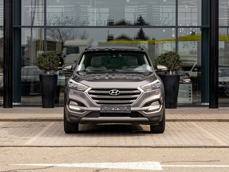 2018 Hyundai Tucson III, коричневый, 1895000 рублей, вид 2