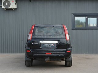 2002 Nissan X-Trail I, чёрный, 349999 рублей, вид 5