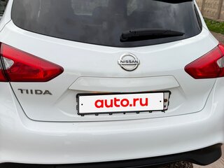 2015 Nissan Tiida II, белый, 970000 рублей, вид 2