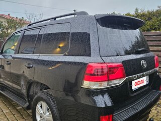 2016 Toyota Land Cruiser 200 Series Рестайлинг 2, чёрный, 5500000 рублей, вид 3