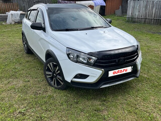 2020 Lada (ВАЗ) Vesta SW Cross I, белый, 1270000 рублей, вид 1