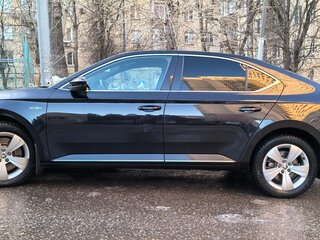2021 Skoda Superb III Рестайлинг, чёрный, 3730000 рублей, вид 5