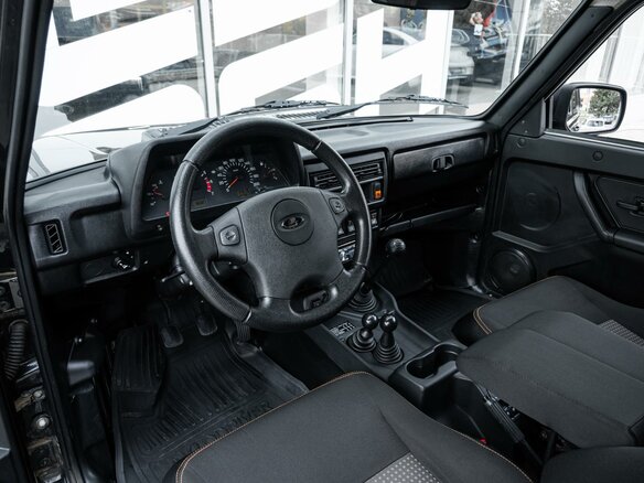 2018 Lada (ВАЗ) 2121 (4x4) Urban I Рестайлинг, чёрный - вид 5