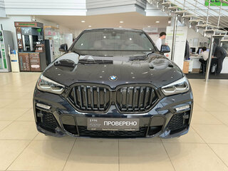 2020 BMW X6 30i III (G06), синий, 5950000 рублей, вид 2