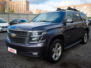 2016 Chevrolet Tahoe IV, фиолетовый, 3400000 рублей, вид 1