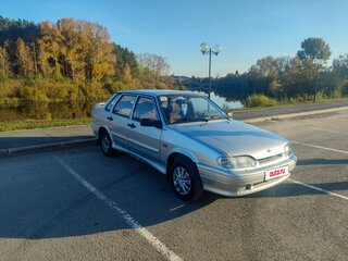 2011 Lada (ВАЗ) 2115, серебристый, 600000 рублей, вид 2