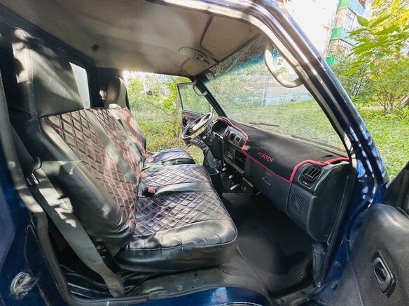 2007 Hyundai Porter, синий, 270000 рублей - вид 12