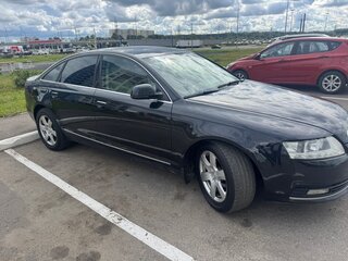 2010 Audi A6 III (C6) Рестайлинг, чёрный, 700000 рублей, вид 5