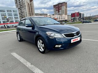 2010 Kia Ceed I Рестайлинг, синий, 575000 рублей, вид 2