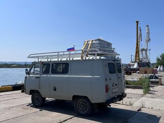 2017 УАЗ 452, серый, 800000 рублей, вид 4