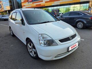 2002 Honda Stream I, белый, 460000 рублей, вид 1