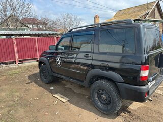 2007 УАЗ Патриот 3163 I, чёрный, 360000 рублей, вид 5