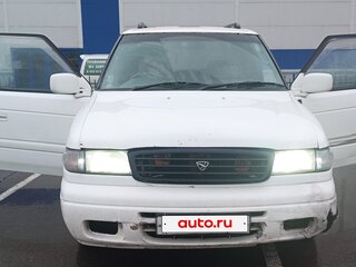 1996 Mazda MPV I (LV), белый, 315000 рублей, вид 3