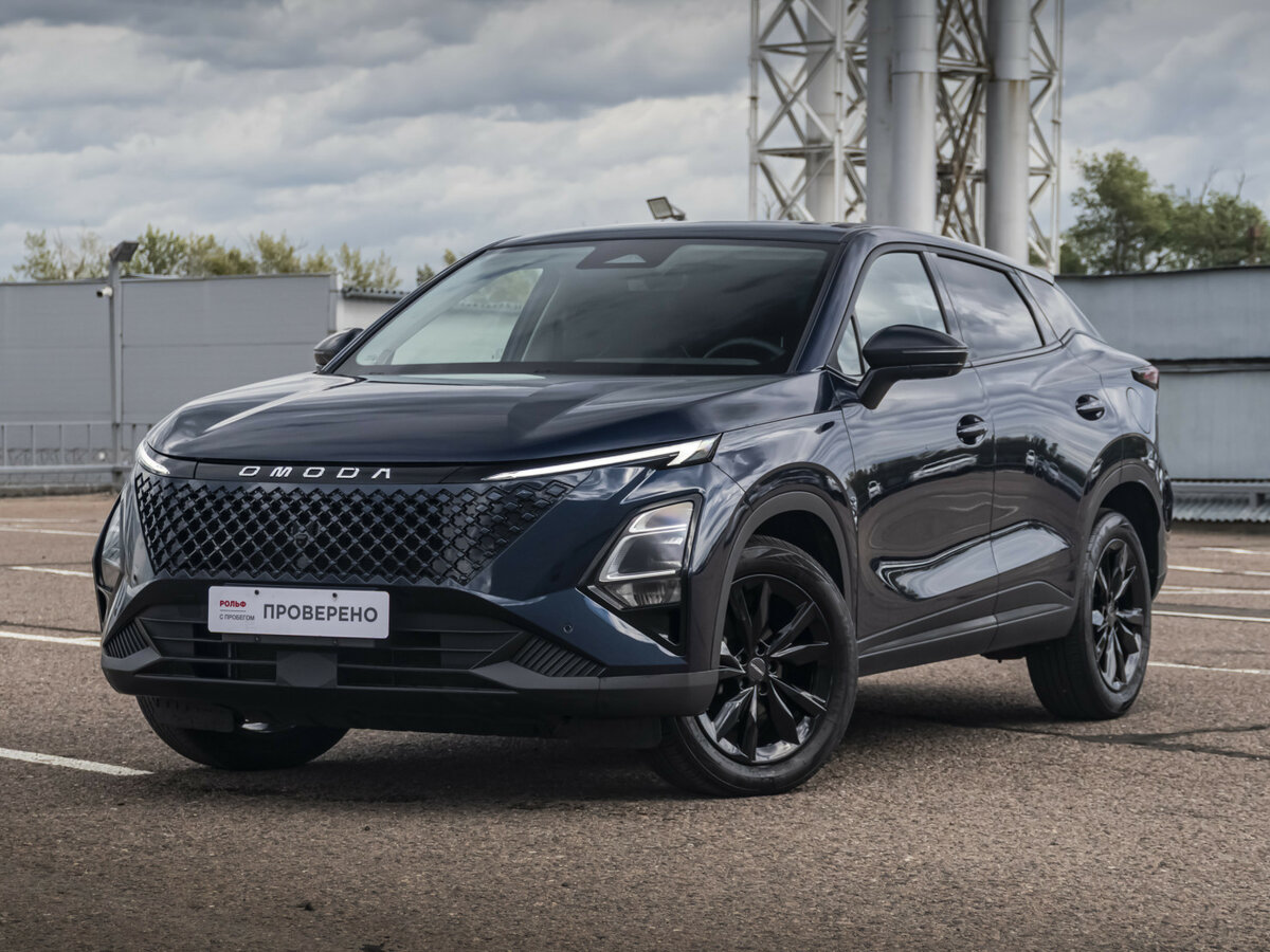 Открыть фотографии: Omoda C5 I Рестайлинг