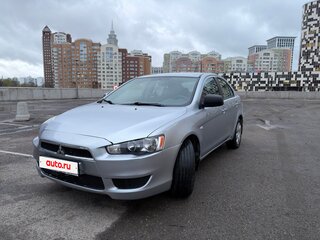2008 Mitsubishi Lancer X, серый, 599999 рублей, вид 1