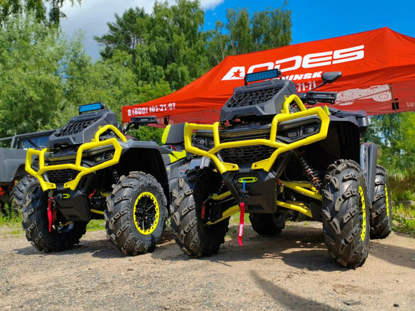 2026 AODES (Odes) Pathcross 1000 Mud Pro, жёлтый, 1597000 рублей - вид 6