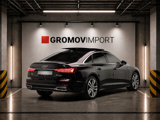 2023 Audi A6 45 TFSI V (C8), чёрный, 4490000 рублей, вид 4