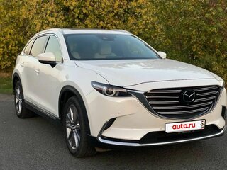 2021 Mazda CX-9 II, белый, 3600000 рублей, вид 5