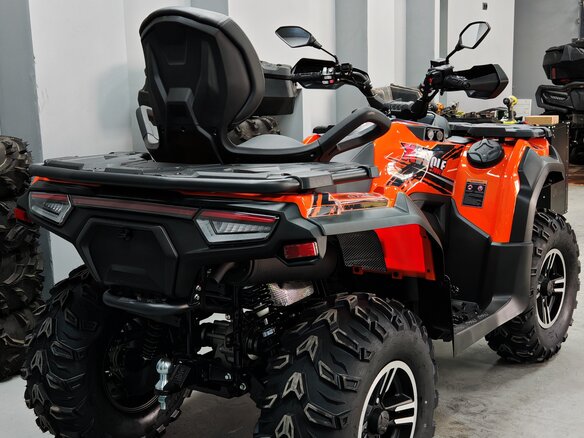 2026 Loncin XWolf 700, оранжевый, 859000 рублей - вид 10