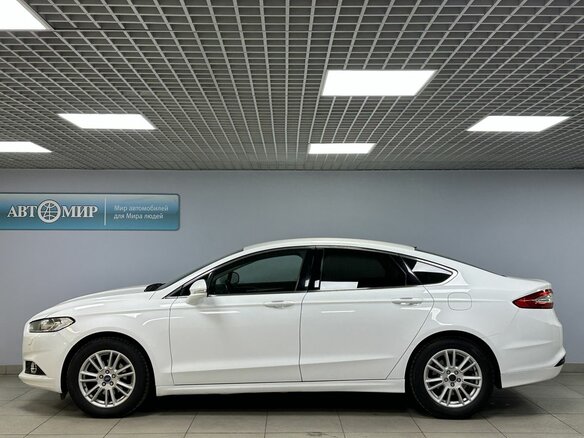 2016 Ford Mondeo V, белый, 1347000 рублей - вид 7