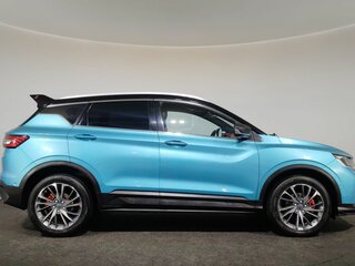 2023 Geely Coolray I, синий, 1720000 рублей, вид 4