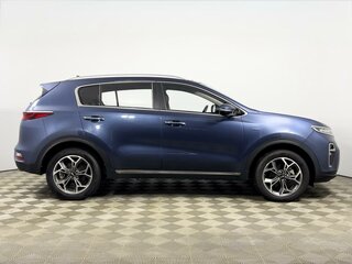 2019 Kia KX5 I Рестайлинг, синий, 2626900 рублей, вид 5