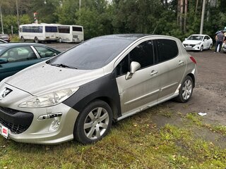 2008 Peugeot 308 I, серый, 400000 рублей, вид 4