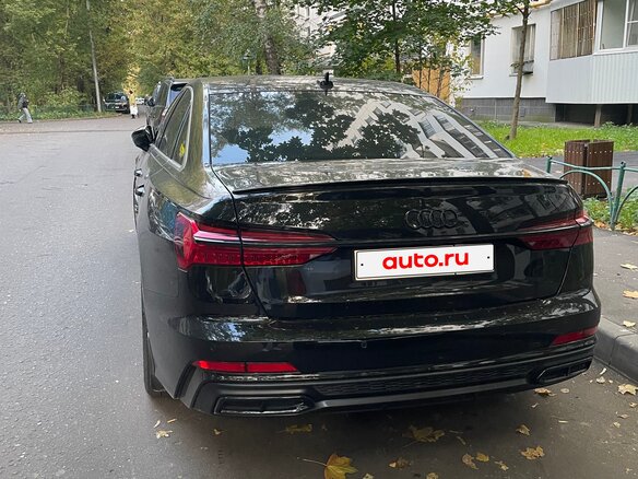 2020 Audi A6 50 TDI V (C8), чёрный, 6500000 рублей - вид 7