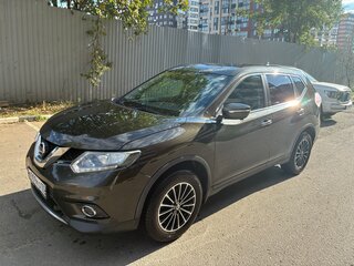 2017 Nissan X-Trail III, зелёный, 1800000 рублей, вид 1