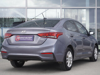 2017 Hyundai Solaris II, серый, 1235000 рублей, вид 5