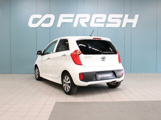 2014 Kia Picanto II, белый, 990000 рублей, вид 2