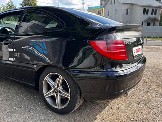 2001 Mercedes-Benz C-Класс 200 II (W203), чёрный, 600000 рублей, вид 5