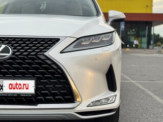 2021 Lexus RX 300 IV Рестайлинг, белый, 5200000 рублей, вид 2