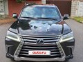 2017 Lexus LX 570 III Рестайлинг 2, чёрный, 12000000 рублей - вид 1