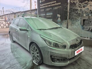 2015 Kia Ceed II Рестайлинг, серебристый, 1500000 рублей, вид 5
