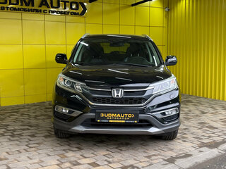 2016 Honda CR-V IV Рестайлинг, чёрный, 2249000 рублей, вид 2