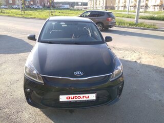 2017 Kia Rio IV, чёрный, 1600000 рублей, вид 1