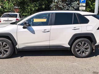 2025 Toyota RAV4 V (XA50), белый, 4450000 рублей, вид 5