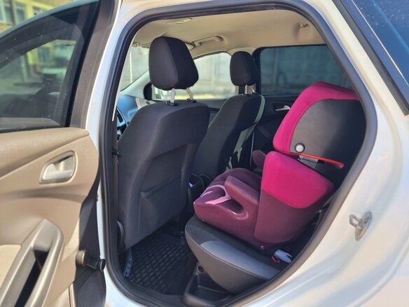 2014 Ford Focus III, белый, 699000 рублей - вид 10
