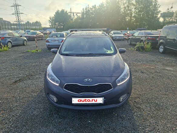 2015 Kia Ceed II, серый, 1050000 рублей - вид 1