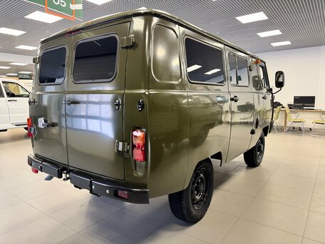 2025 УАЗ 3909, зелёный, 1665000 рублей, вид 3