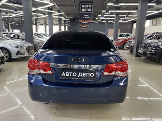 2012 Chevrolet Cruze I, синий, 639000 рублей, вид 5