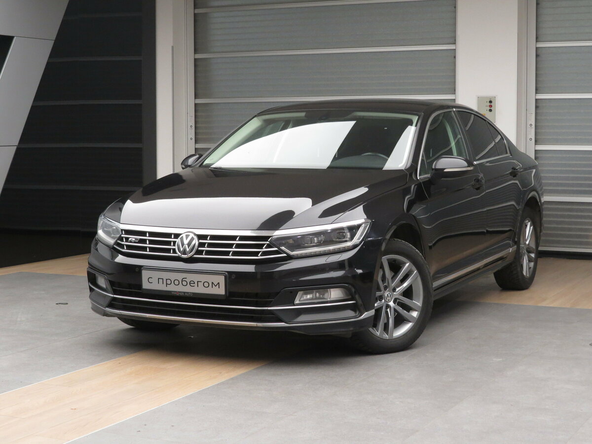 Открыть фотографии: Volkswagen Passat B8