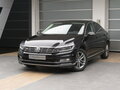 2017 Volkswagen Passat B8, чёрный
