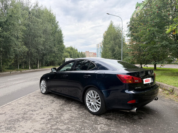 2005 Lexus IS 250 II, синий, 1100000 рублей - вид 4
