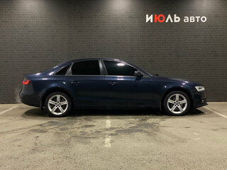 2012 Audi A4 IV (B8) Рестайлинг, чёрный, 1160000 рублей, вид 4